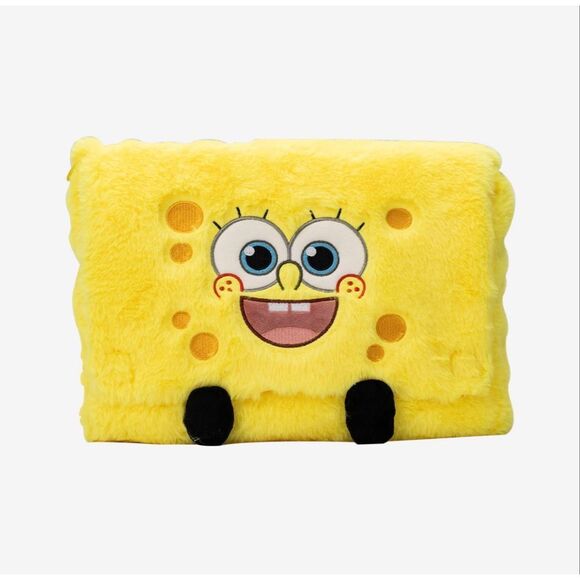Pop Mart Sponge Bob Yellow 2 Way Backpack NWT